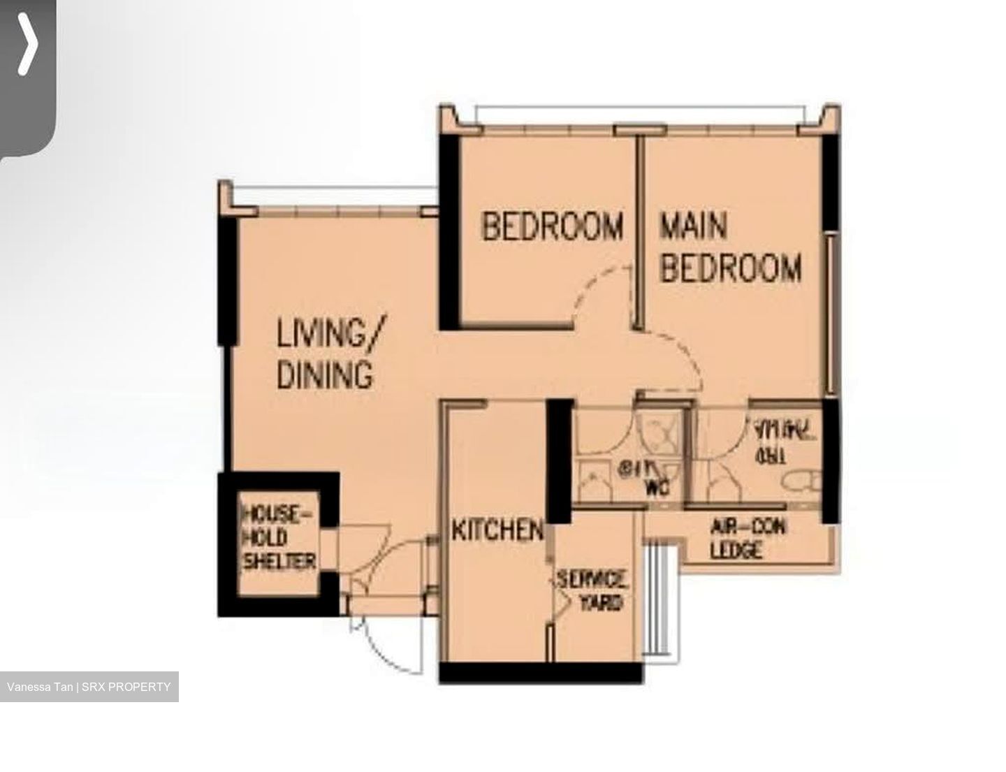 Blk 591A Cheng San Court (Ang Mo Kio), HDB 3 Rooms #560894021